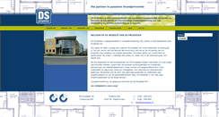 Desktop Screenshot of dsprojekten.nl