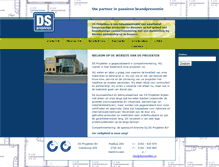 Tablet Screenshot of dsprojekten.nl